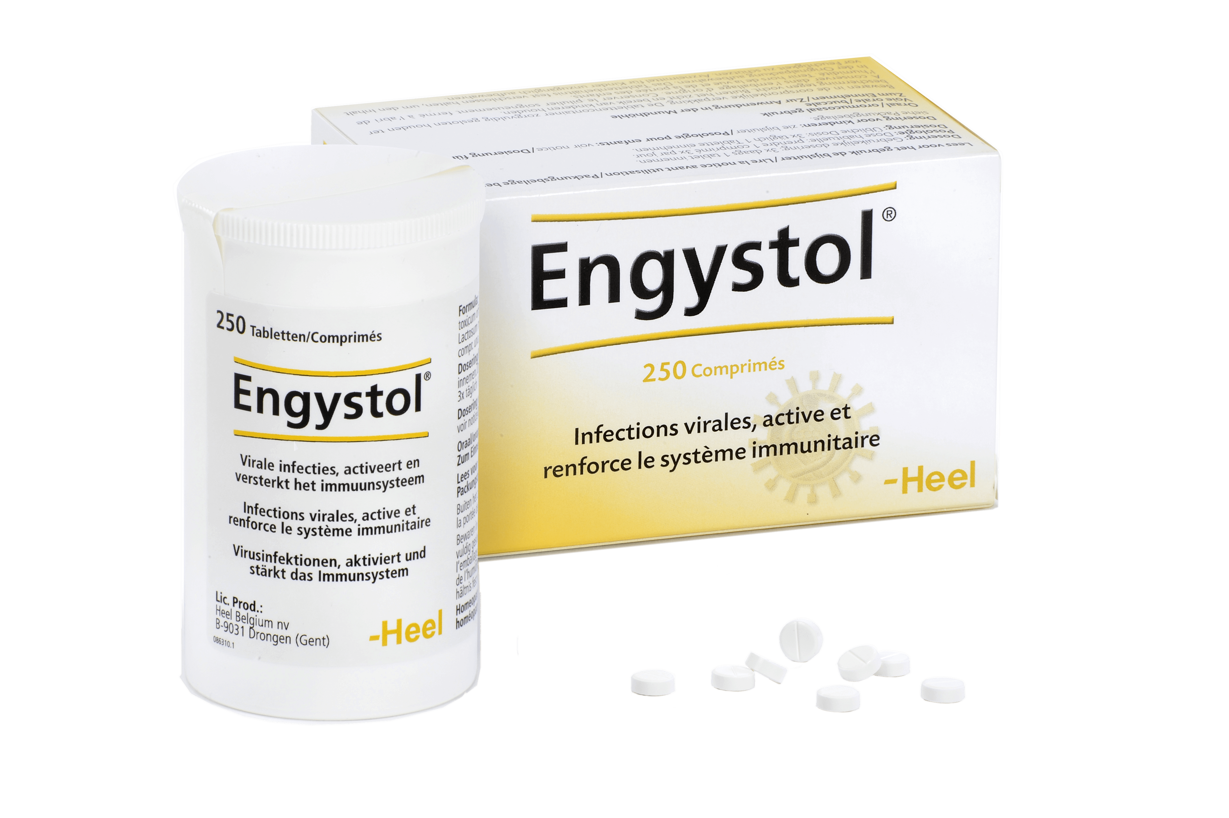 Engystol emballage