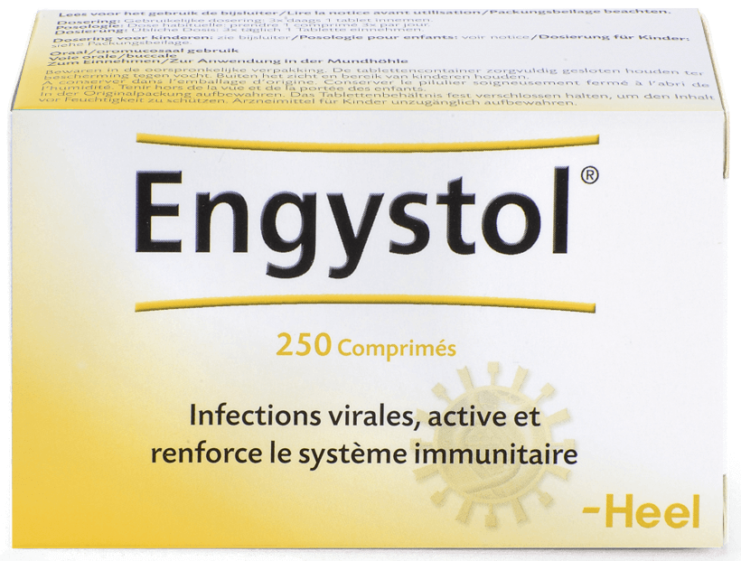 Engystol emballage